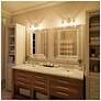 5_Kenroy Home Delgado 14 3/4" Wide 2-Light Brushed Steel Vanity Light more views