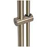 6_Kenroy Home Denton Adjustable Height Antique Brass Pharmacy Floor Lamp more views