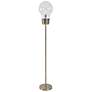 1_Kenroy Home Edison 71 1/2" High Antique Brass Glass Bulb Floor Lamp