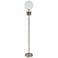 Kenroy Home Edison 71 1/2" High Antique Brass Glass Bulb Floor Lamp