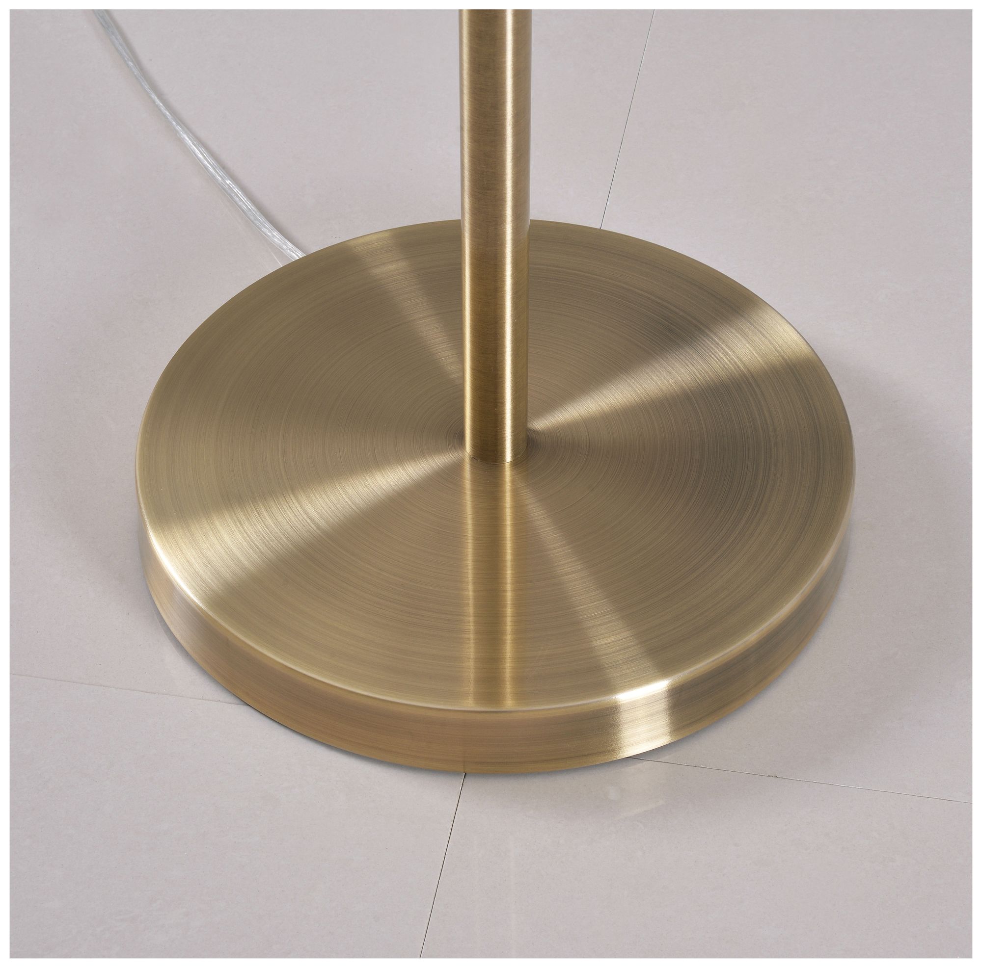 Kenroy Home Edison 71 1/2" High Antique Brass Glass Bulb Floor Lamp