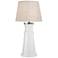 Kenroy Home Epic Clear Glass Table Lamp