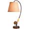 Kenroy Home Fly Rod 28" Oil Rubbed Bronze Fisherman Table Lamp