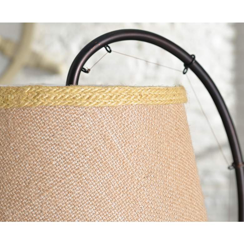 Image 5 Kenroy Home Fly Rod Oil Rubbed Bronze Table Lamp more views