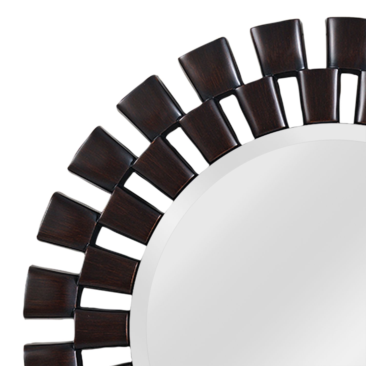 Kenroy Home Gilbert Oil-Rubbed Bronze 36" Round Mirror - #62F10 | Lamps ...