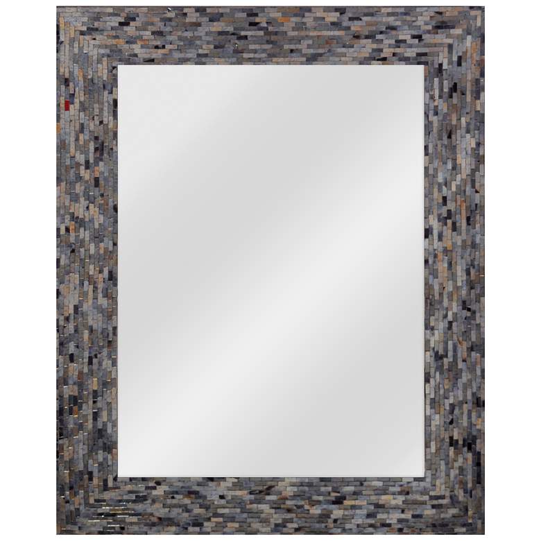 Image 1 Kenroy Home Glorious Mixed Glass Mosaic 28 inch x 38 inch Mirror