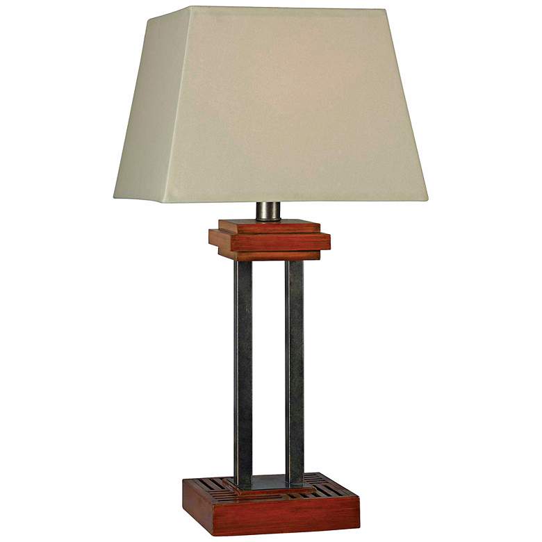 Image 1 Kenroy Home Hadley Collection Outdoor Table Lamp