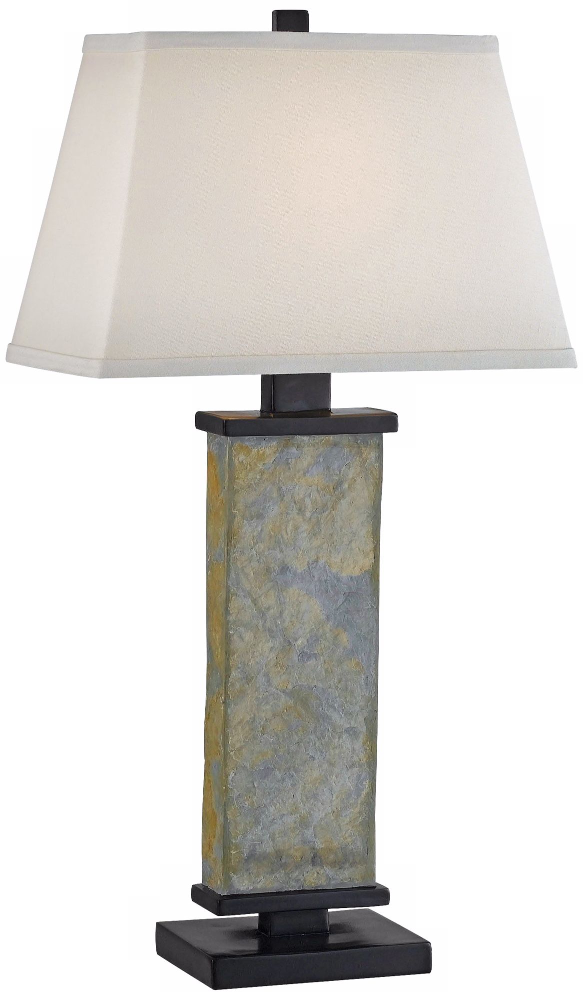 slate floor lamp