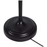 6_Kenroy Home Harmond 71 1/2" Bronze Tiffany Style Torchiere Floor Lamp more views