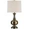 Kenroy Home Harriet Antique Brass Table Lamp