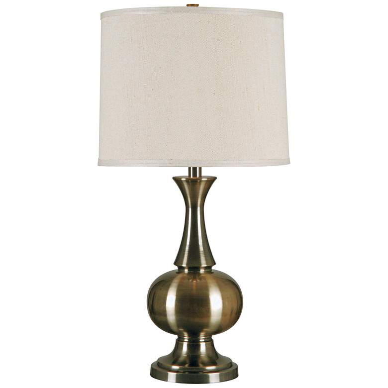 Image 1 Kenroy Home Harriet Antique Brass Table Lamp