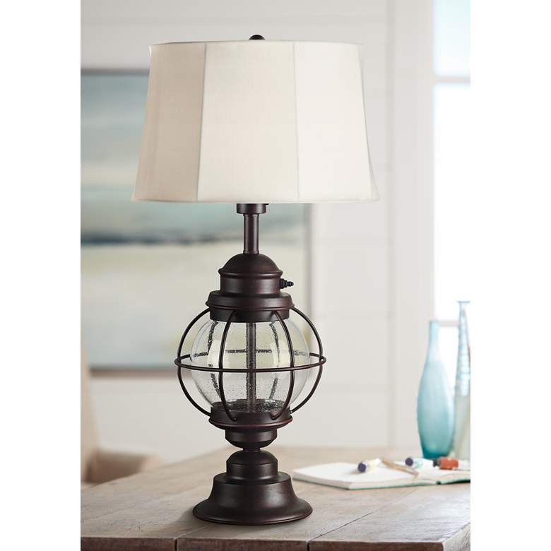 Kenroy Home Hatteras Outdoor Table Lamp