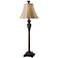 Kenroy Home Iron Lace Golden Ruby Buffet Table Lamp