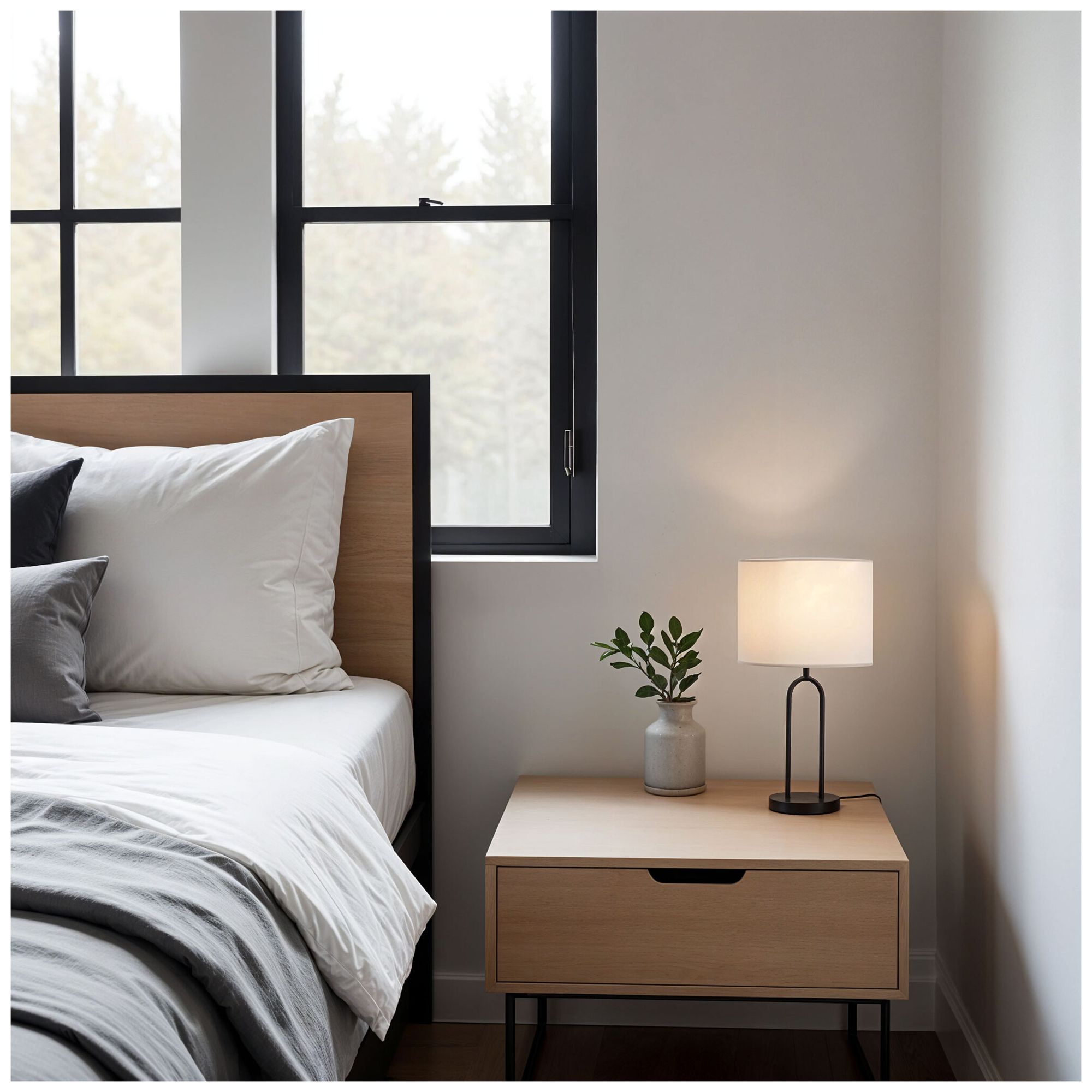 Kenroy Home Isla 20" High Black Finish Accent Table Lamp