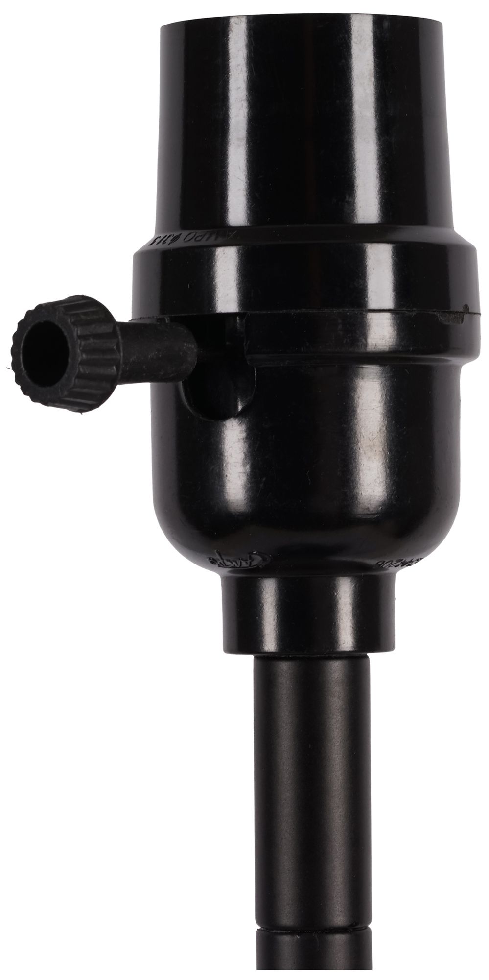 Kenroy Home Isla 20" High Black Finish Accent Table Lamp