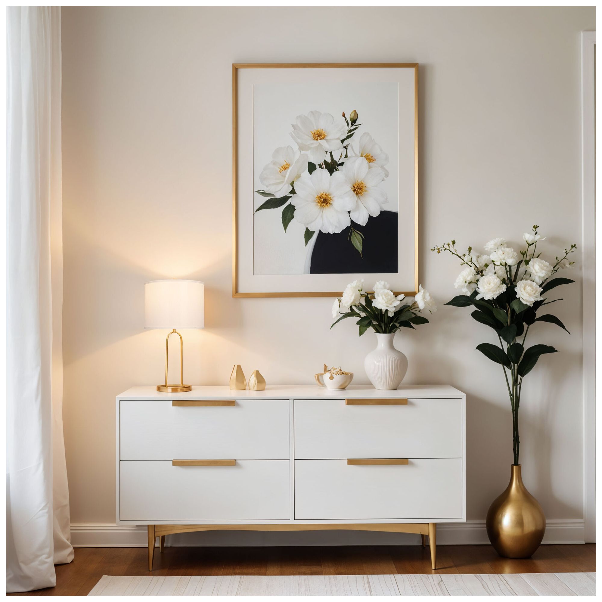 Kenroy Home Isla 20" High Brushed Gold Finish Accent Table Lamp