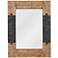 Kenroy Home Joinery Wood 31 1/2" x 41 1/4" Wall Mirror