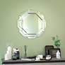 Thumbnail4 of Kenroy Home Junction 24" x 24" Frameless Glass Wall Mirror more views
