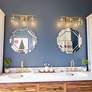 7_Kenroy Home Junction 24" x 24" Frameless Glass Wall Mirror more views