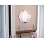 4_Kenroy Home Junction 33 3/4" x 33 3/4" Glass Frame Wall Mirror more views