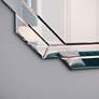 6_Kenroy Home Junction 33 3/4" x 33 3/4" Glass Frame Wall Mirror more views