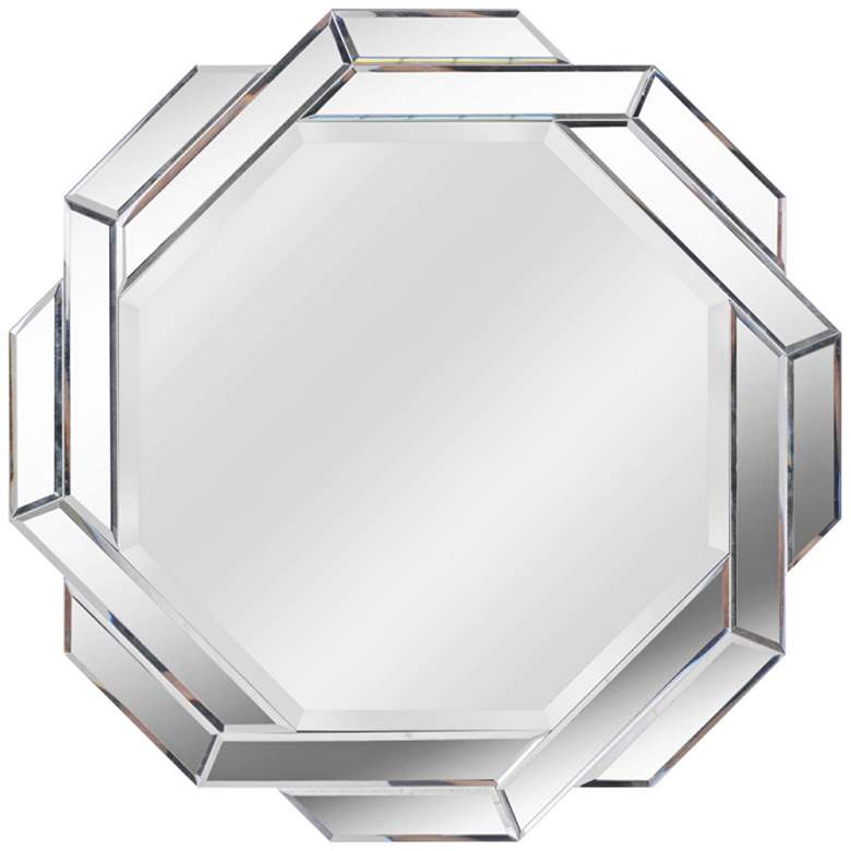 Image 1 Kenroy Home Junction Glass 24" x 24" Wall Mirror
