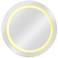 Kenroy Home Lakelet 32" Round Frameless LED Mirror