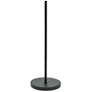 5_Kenroy Home Lennon 54 1/2" Black and Brass Adjustable Arm Floor Lamp more views