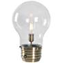 2_Kenroy Home Light Bulb 18" High Bulb Accent Table Lamp