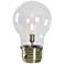 Kenroy Home Light Bulb 18" High Bulb Accent Table Lamp