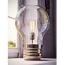 6_Kenroy Home Light Bulb 18" High Bulb Accent Table Lamp more views