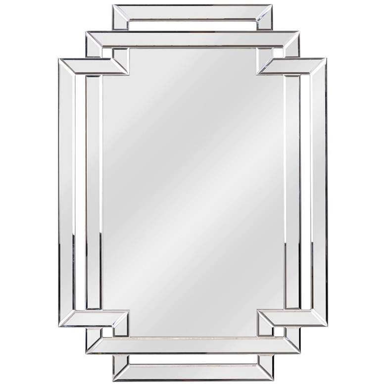 Image 2 Kenroy Home Linas 31 1/2" x 44" Geometric Wall Mirror