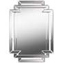 2_Kenroy Home Linas 31 1/2" x 44" Geometric Wall Mirror