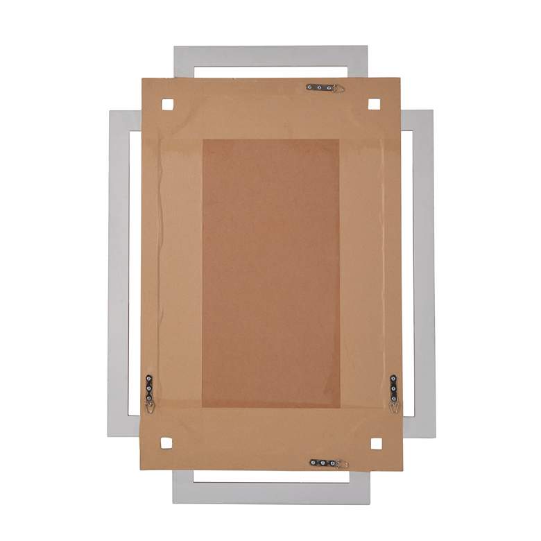 Image 5 Kenroy Home Linas 31 1/2" x 44" Geometric Wall Mirror more views