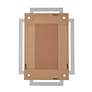5_Kenroy Home Linas 31 1/2" x 44" Geometric Wall Mirror more views