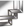 6_Kenroy Home Linas 31 1/2" x 44" Geometric Wall Mirror more views