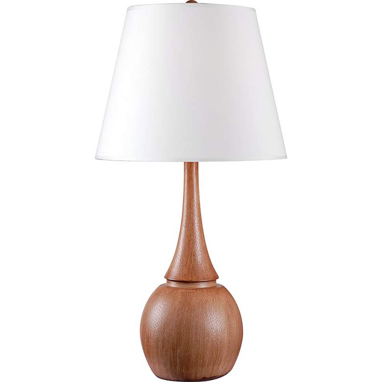 Image 1 Kenroy Home Littlewing Beech Wood Table Lamp