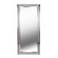 Kenroy Home Lyonesse 30" x 66" Rectangular Chrome Floor Mirror