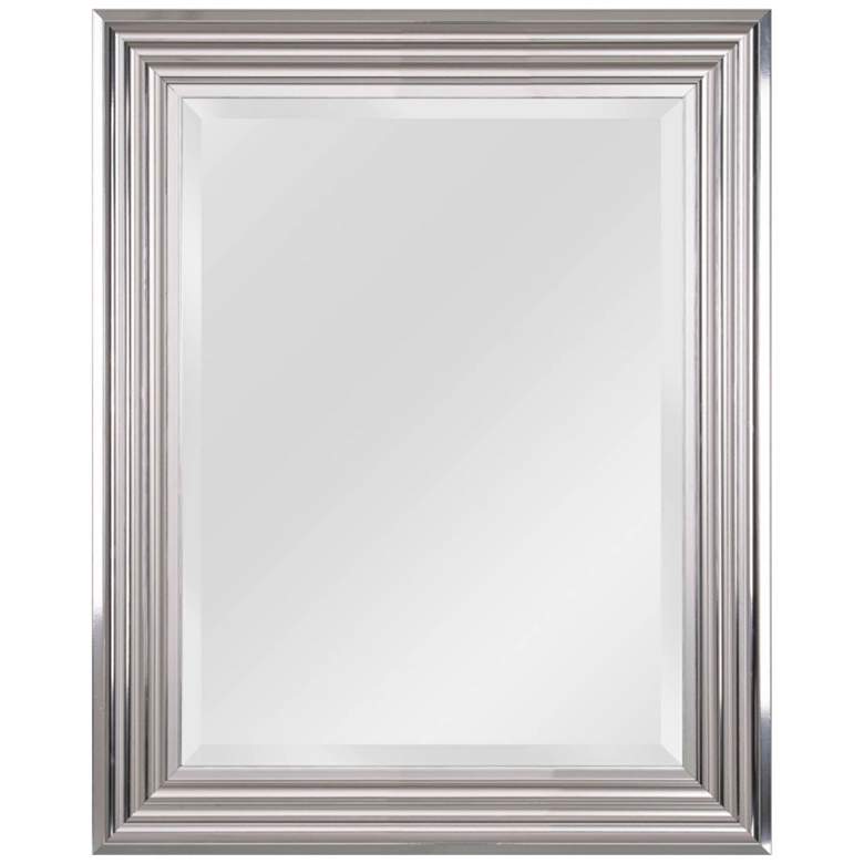 Kenroy Home Lyonesse Chrome 24&quot; x 30&quot; Wall Mirror