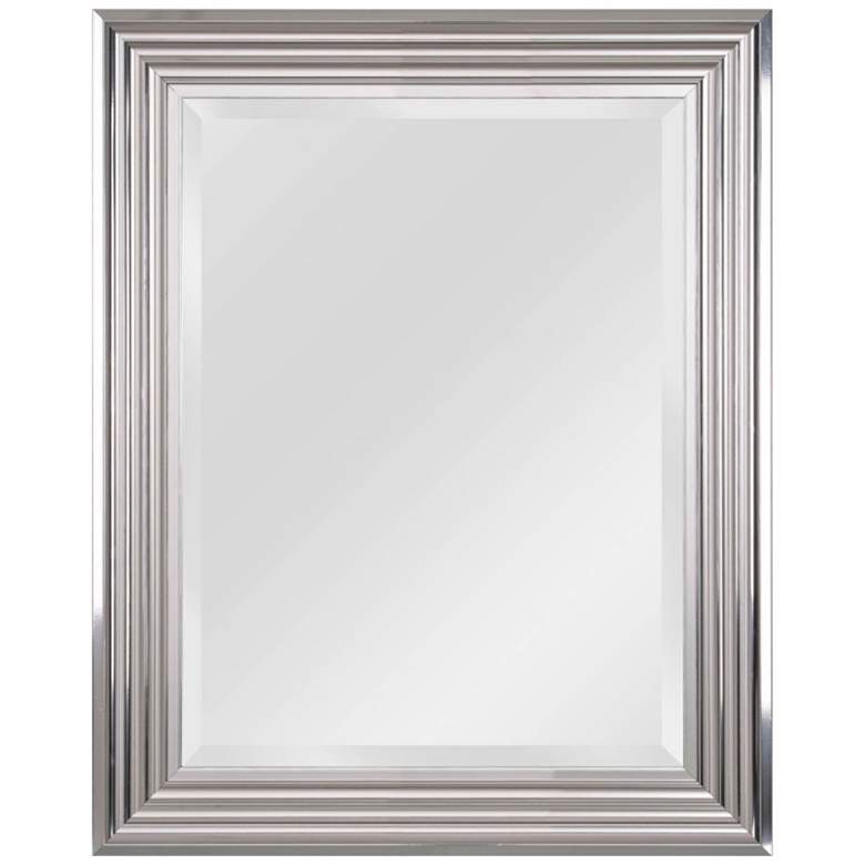 Image 1 Kenroy Home Lyonesse Chrome 24" x 30" Wall Mirror