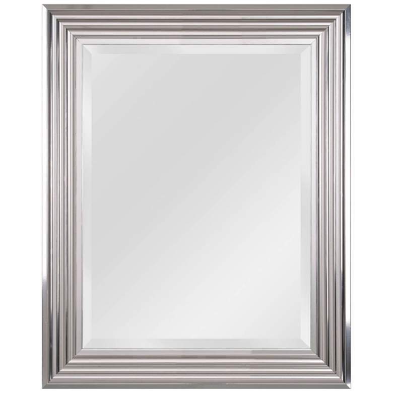 Image 1 Kenroy Home Lyonesse Chrome 24 inch x 30 inch Wall Mirror