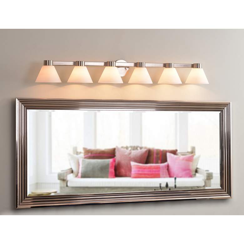 Image 5 Kenroy Home Lyonesse Chrome 30" x 66" Floor Mirror more views