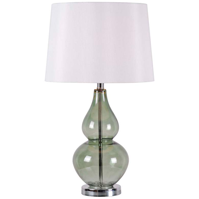 Image 1 Kenroy Home McCauley Spruce Glass Table Lamp