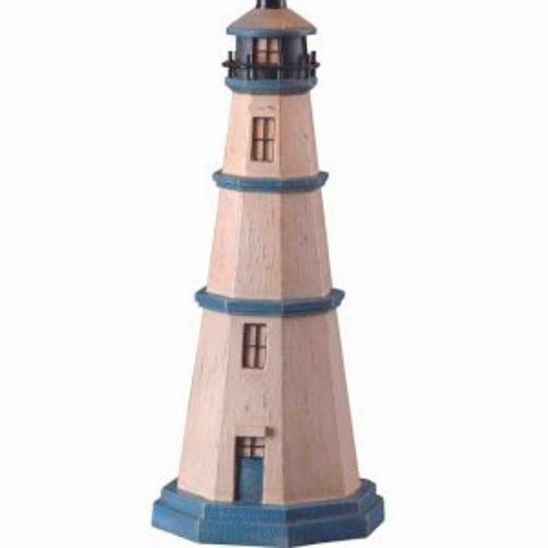 Image 2 Kenroy Home Nantucket Antique White Table Lamp more views