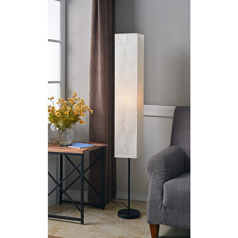 Image 1 Kenroy Home Netherlands Oil-Rubbed Bronze Metal Floor Lamp