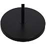4_Kenroy Home Orchid 65" High Downbridge Modern Black Floor Lamp more views