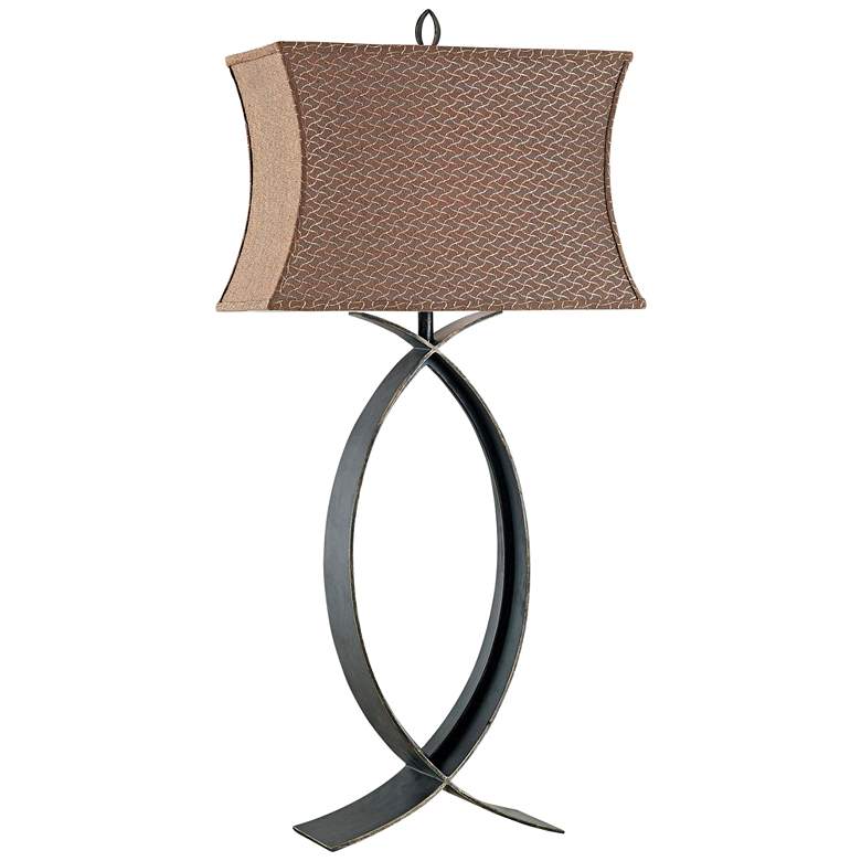 Image 1 Kenroy Home Pisces Oxidized Bronze Table Lamp