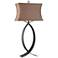Kenroy Home Pisces Oxidized Bronze Table Lamp