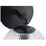 6_Kenroy Home Prismatic 9 1/4" High Black Finish Glass Globe Wall Sconce more views