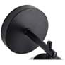 7_Kenroy Home Prismatic 9 1/4" High Black Finish Glass Globe Wall Sconce more views